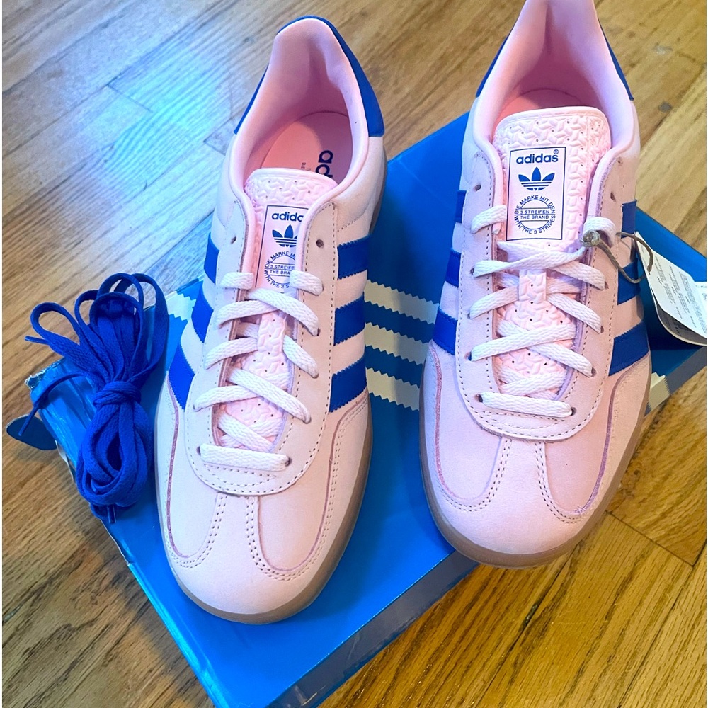NWB Adidas Gazelle Indoor